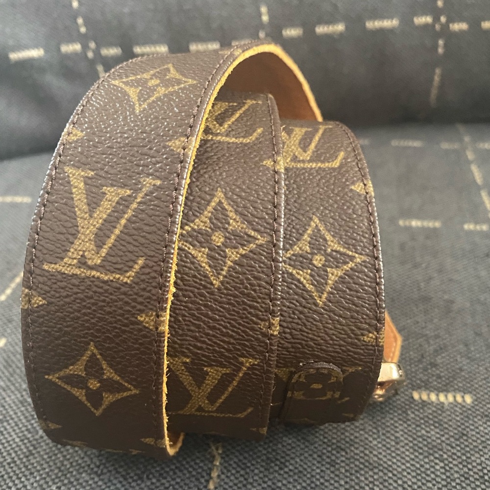 Hand-crafted L♥️V Monogram Strap